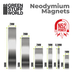 Green Stuff World - Neodymium Magnets (N52) (Multiple)