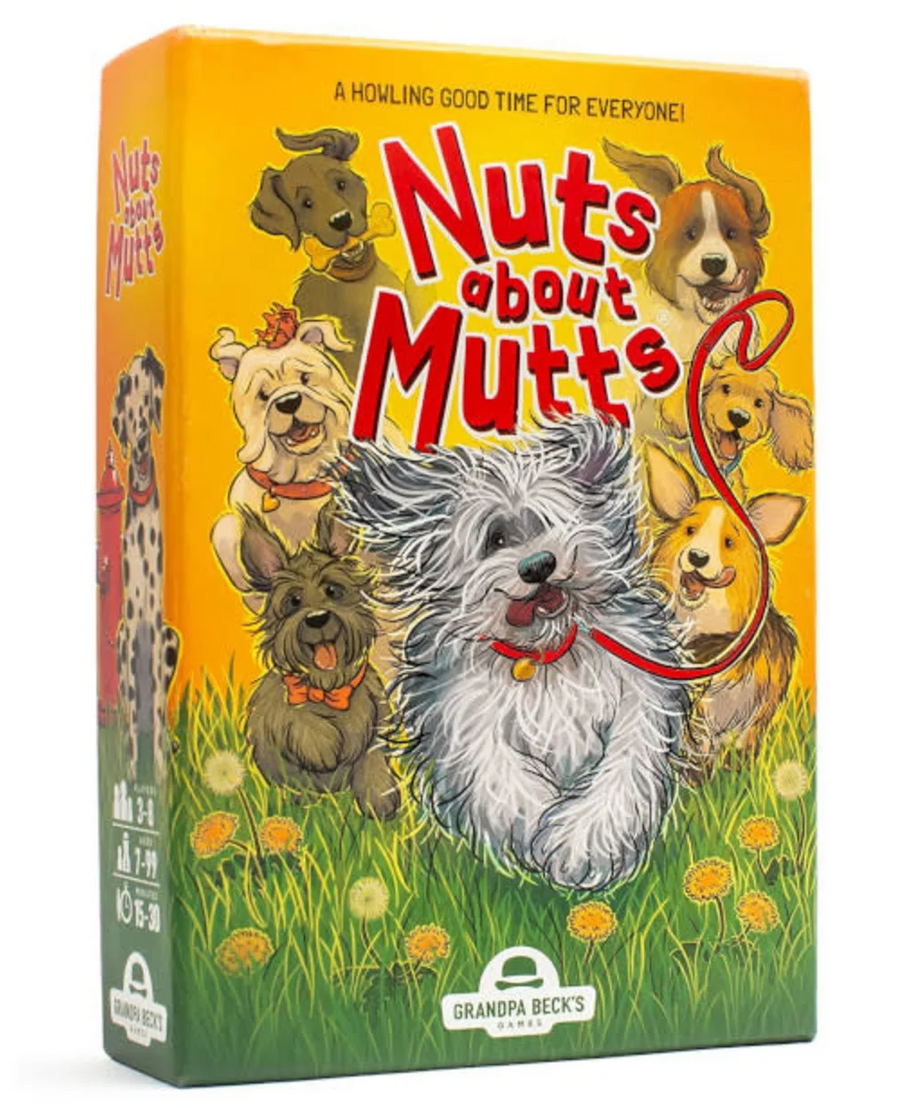Nuts about Mutts