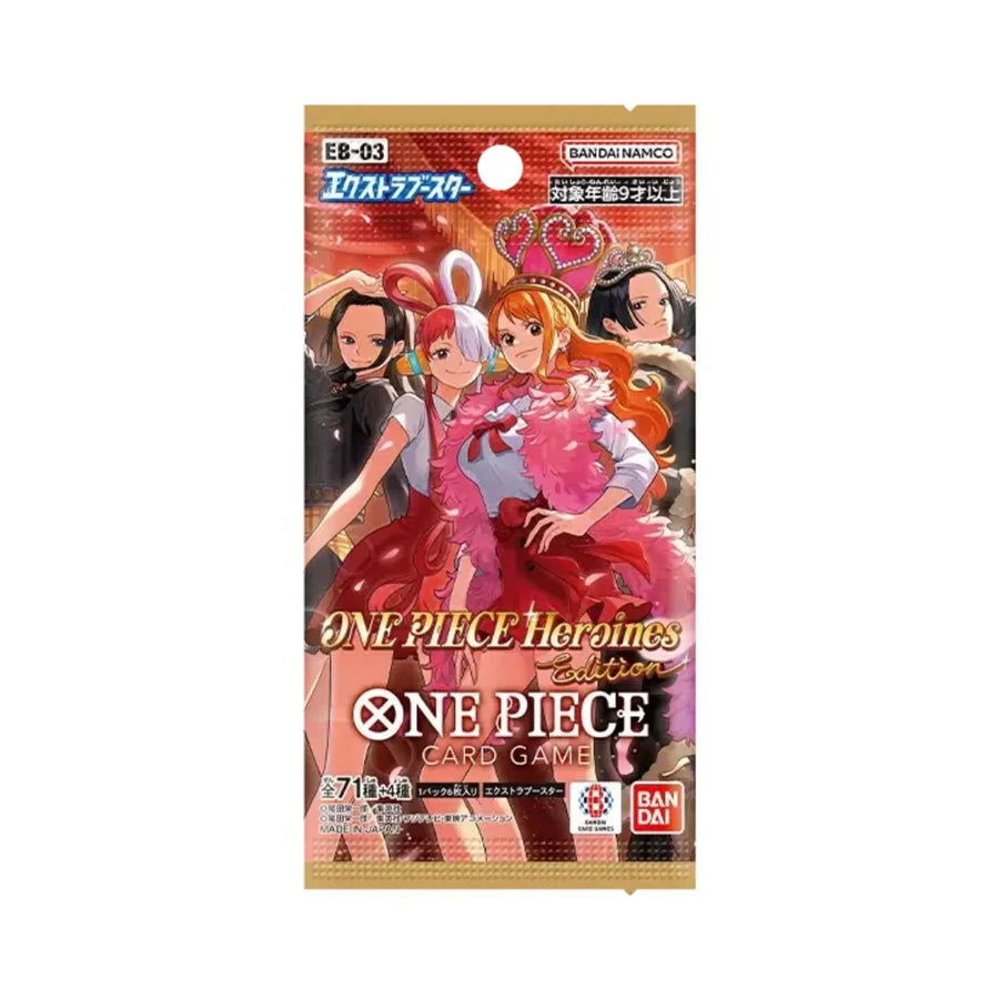 One Piece Card Game - [EB03] Heroines Edition Booster Pack (Japansk)