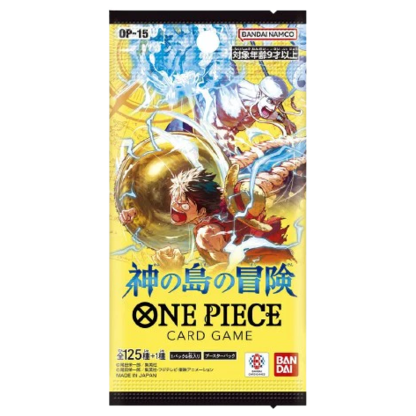 One Piece Card Game - [OP15] Adventure On KAMI's Island Booster Pack (Japansk)