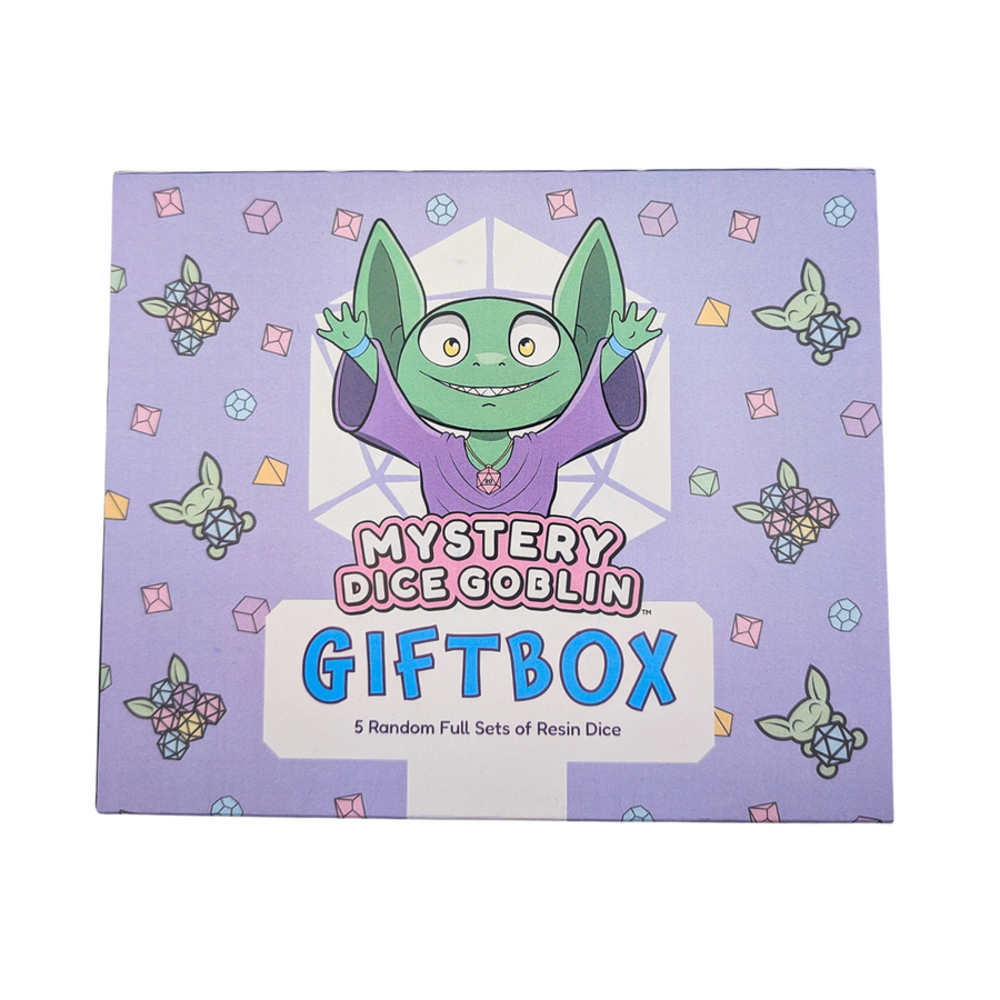 Mystery Dice Goblin - Dice Gift Box