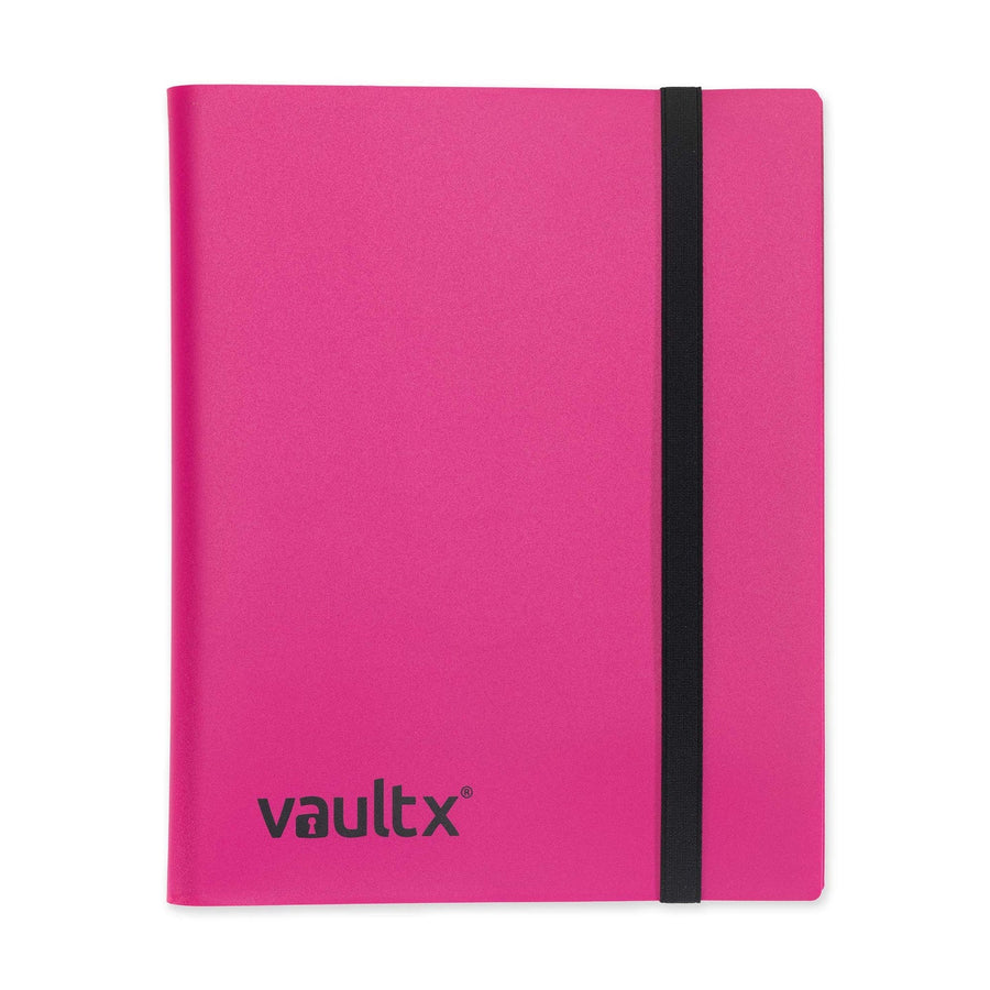 Vault X 9-Pocket Strap Binder (Multiple)