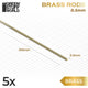 Green Stuff World - Pinning Brass Rods (Multiple)