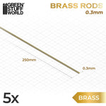 Green Stuff World - Pinning Brass Rods (Multiple)