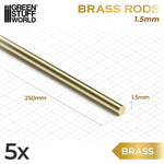 Green Stuff World - Pinning Brass Rods (Multiple)