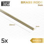 Green Stuff World - Pinning Brass Rods (Multiple)