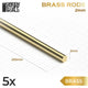 Green Stuff World - Pinning Brass Rods (Multiple)