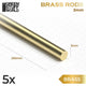 Green Stuff World - Pinning Brass Rods (Multiple)