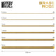 Green Stuff World - Pinning Brass Rods (Multiple)