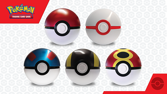 Pokémon TCG: Poké Ball Tin 2025