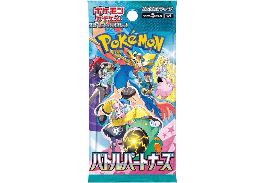 Pokémon TCG: Battle Partners Booster Pack (Japansk) - sv9