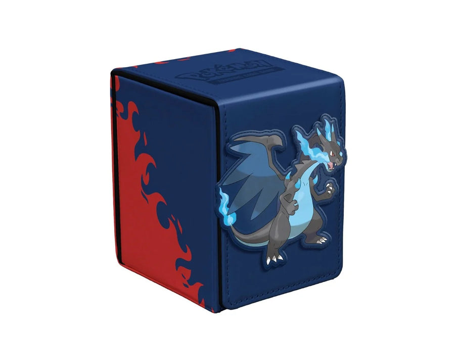 Ultra Pro - Mega Charizard X: Alcove Flip for Pokémon