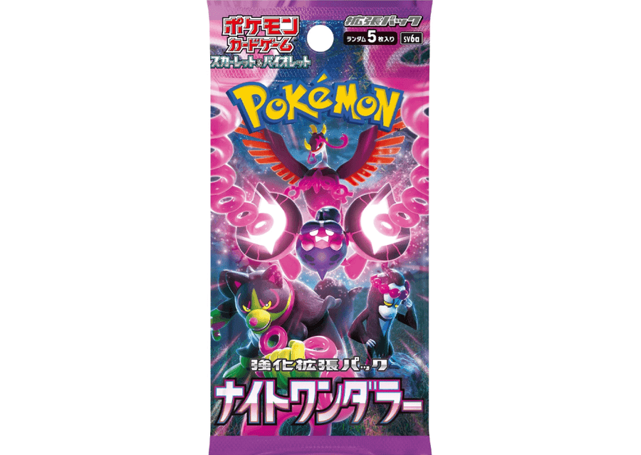 Pokémon TCG: Night Wanderer Booster Pack (Japansk) - sv6a