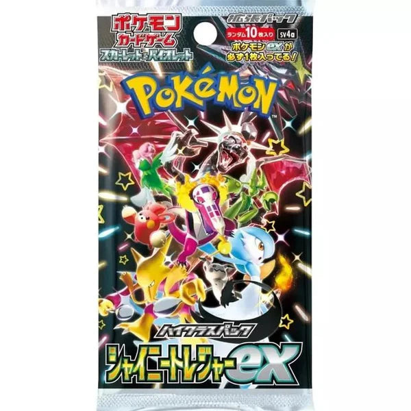 Pokémon TCG: Shiny Treasure Booster Pack (Japansk) - sv4a
