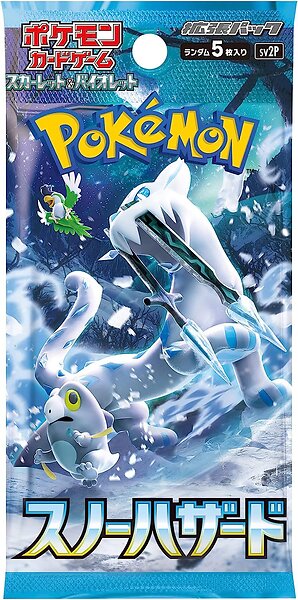 Pokémon TCG: Snow Hazard Booster Pack (Japansk) - sv2P