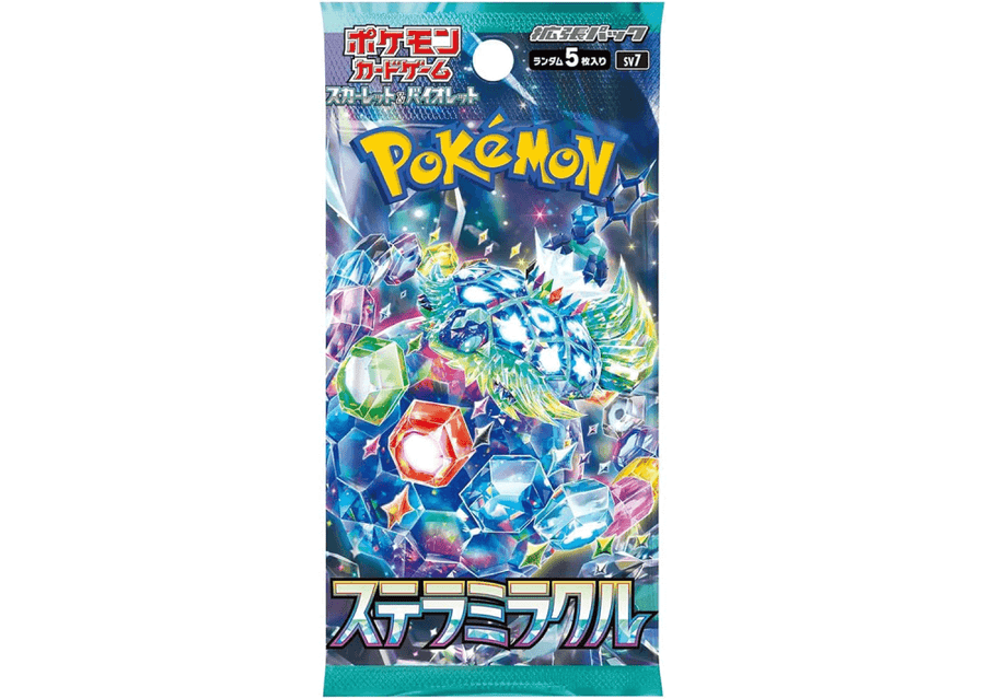 Pokémon TCG: Stellar Miracle Booster Pack (Japansk) - sv7
