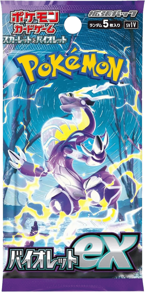 Pokémon TCG: Violet EX Booster Pack (Japansk) -sv1V