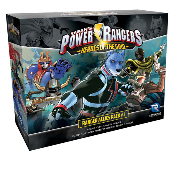 Power Rangers: Heroes of the Grid – Ranger Allies Pack #1