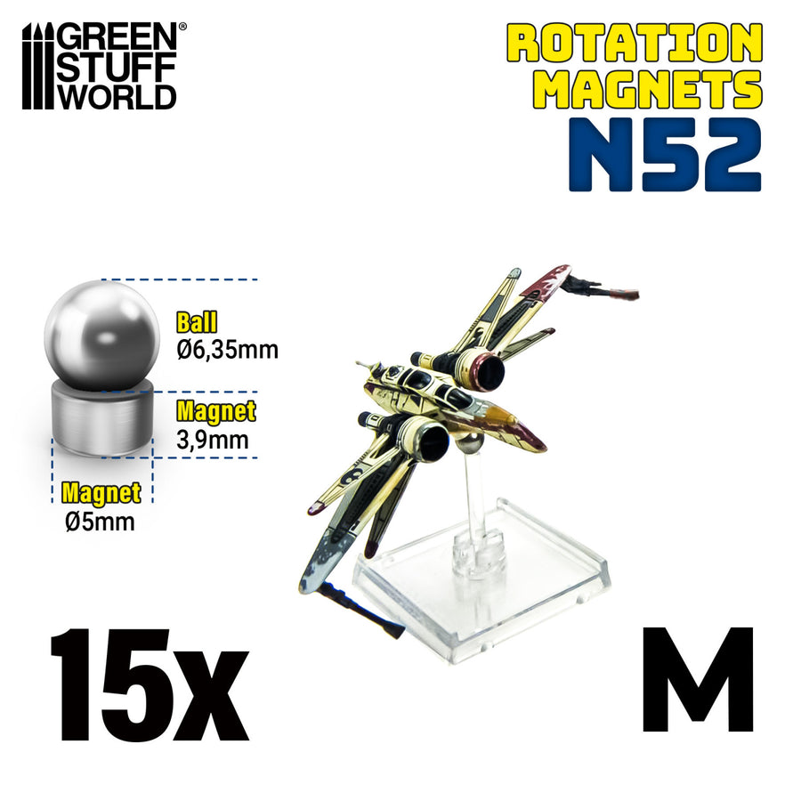 Green Stuff World - Rotation Magnets (Multiple)
