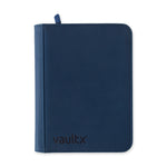 Vault X 4-Pocket Exo-Tec® Zip Binder (Multiple)