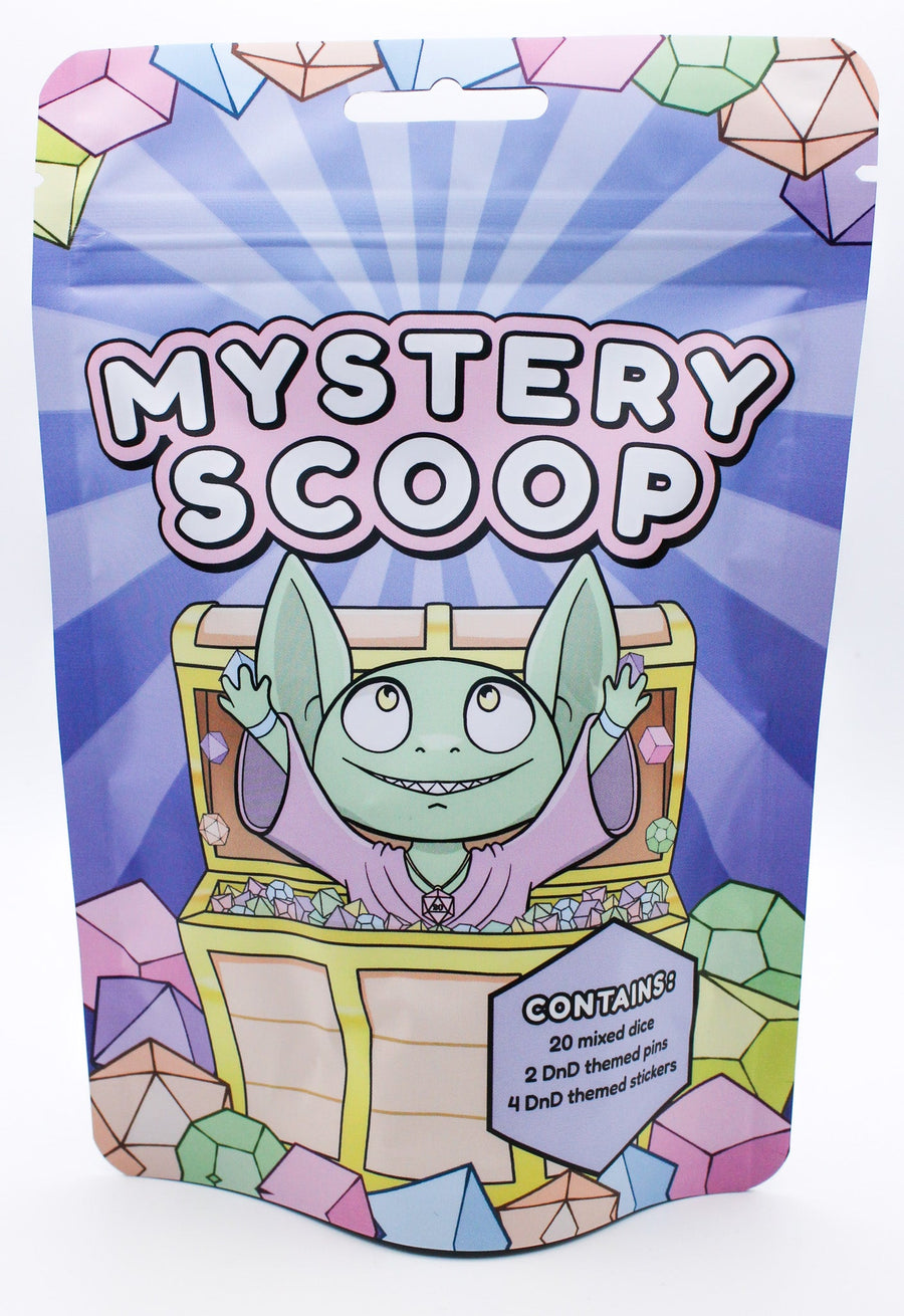 Mystery Dice Goblin - Mystery Scoop Bag