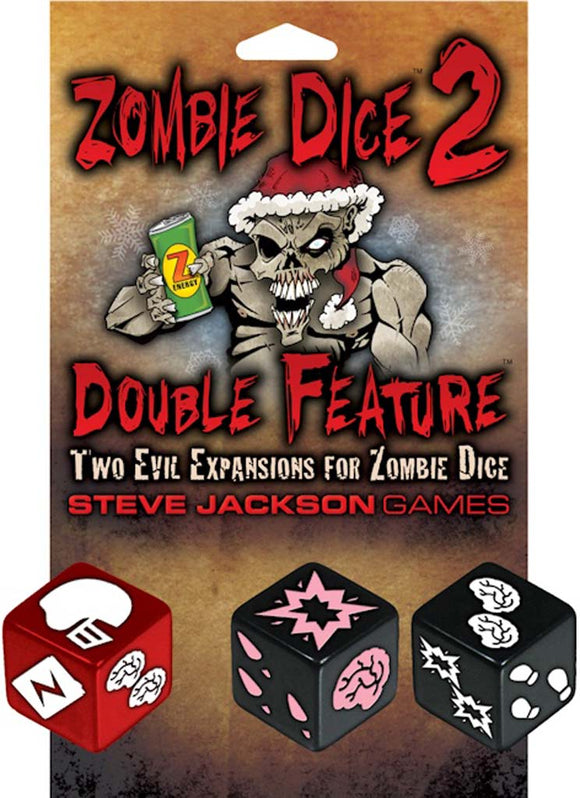 Zombie Dice: 2 - Double Feature