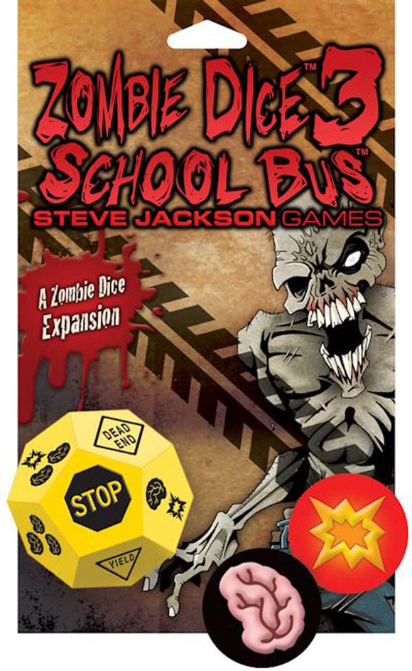 Zombie Dice: 3 - School Bus