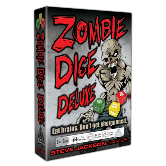 Zombie Dice: Deluxe Edition