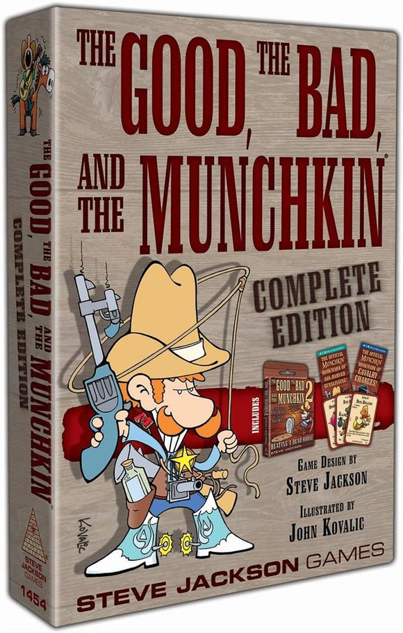 Munchkin: The Good, the Bad, and the Munchkin Complete Edition