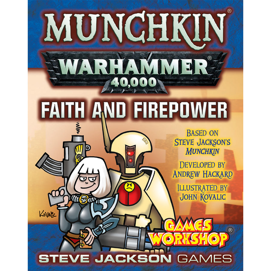 Munchkin: Warhammer - 40.000: Faith and Firepower