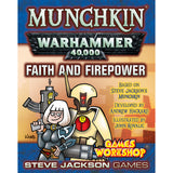 Munchkin: Warhammer - 40.000: Faith and Firepower