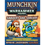 Munchkin: Warhammer - 40.000: Savagery and Sorcery