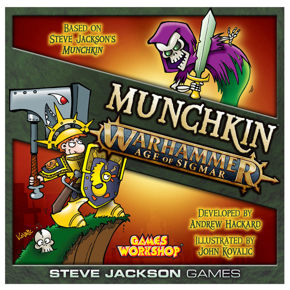 Munchkin: Warhammer - Age of Sigmar