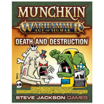Munchkin: Warhammer - Age of Sigmar: Death and Destruction