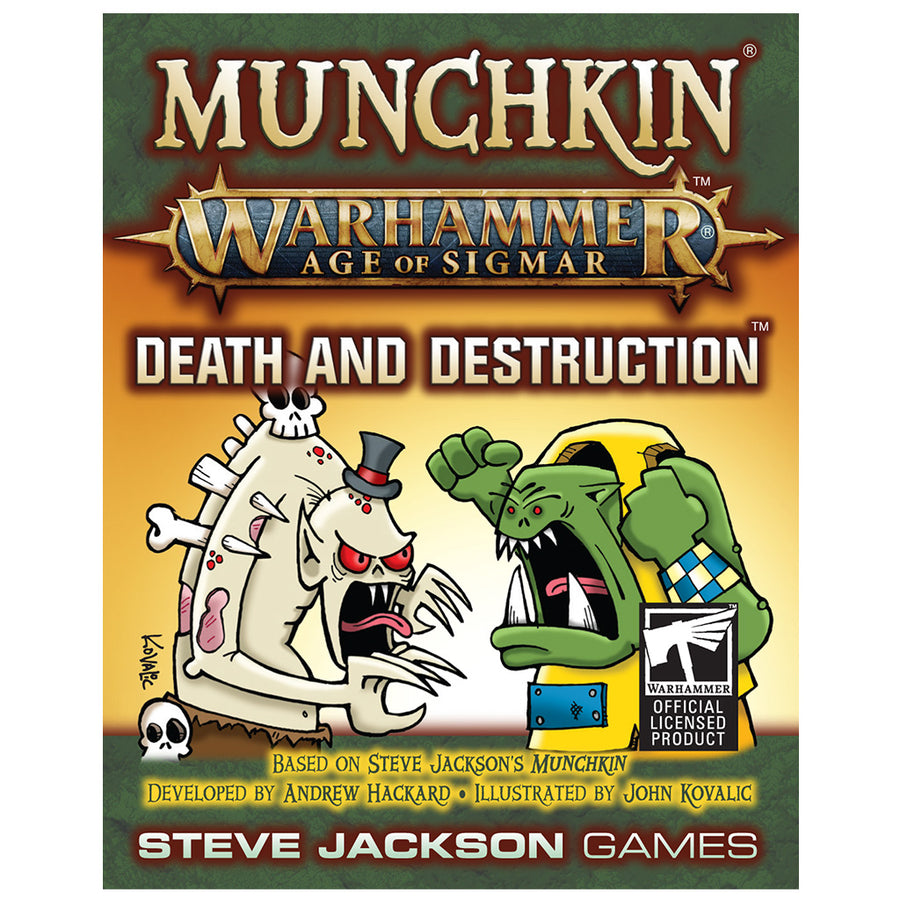 Munchkin: Warhammer - Age of Sigmar: Death and Destruction