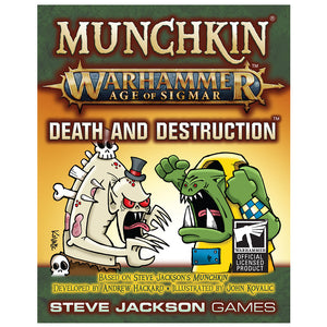 Munchkin: Warhammer - Age of Sigmar: Death and Destruction