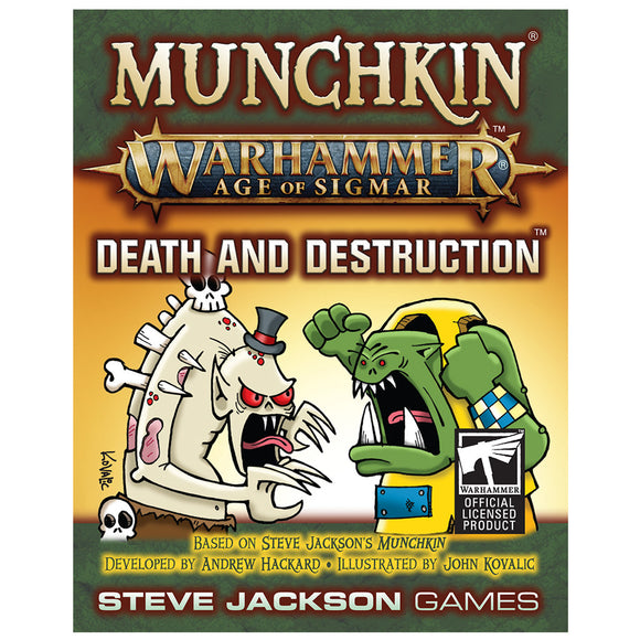 Munchkin: Warhammer - Age of Sigmar: Death and Destruction