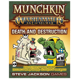 Munchkin: Warhammer - Age of Sigmar: Death and Destruction