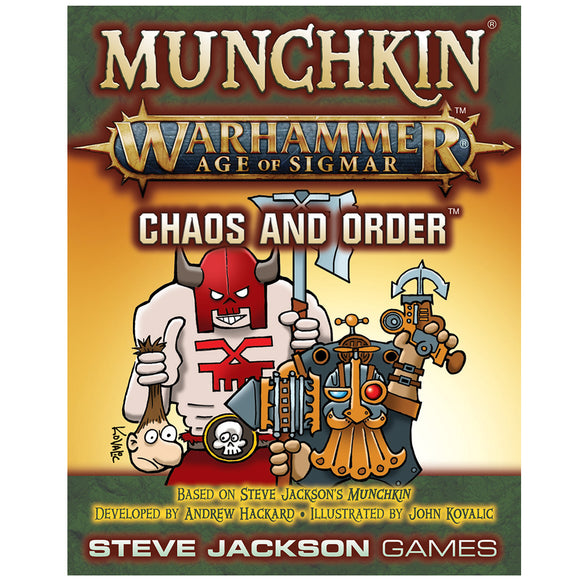 Munchkin: Warhammer - Age of Sigmar: Chaos and Order