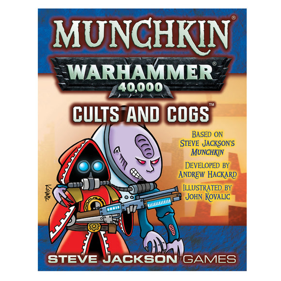 Munchkin: Warhammer - 40.000: Cults and Cogs