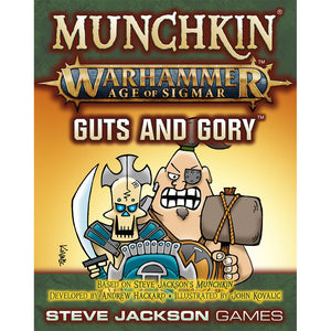Munchkin: Warhammer - Age of Sigmar: Guts and Gory