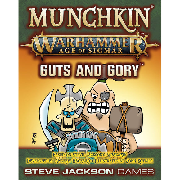 Munchkin: Warhammer - Age of Sigmar: Guts and Gory
