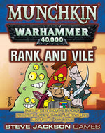 Munchkin: Warhammer - 40.000: Rank and Vile