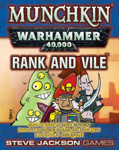 Munchkin: Warhammer - 40.000: Rank and Vile
