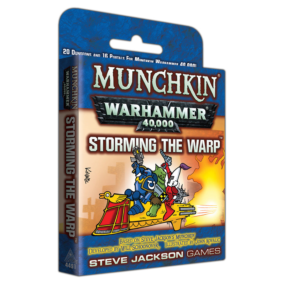 Munchkin: Warhammer - 40.000: Storming Warp