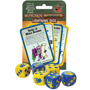 Munchkin: Warhammer - Age of Sigmar: Lightning Dice