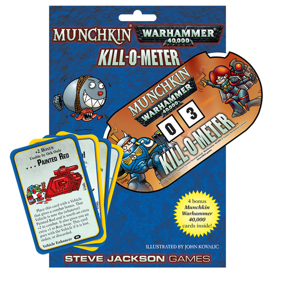 Munchkin: Warhammer - 40.000: Kill-O-Meter