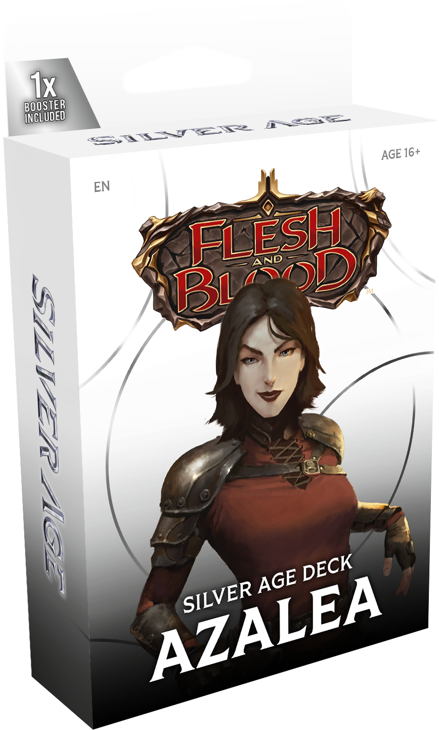 Flesh & Blood: Silver Age Chapter 2 Decks (Multiple)