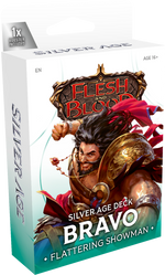 Flesh & Blood: Silver Age Chapter 1 Decks (Multiple)