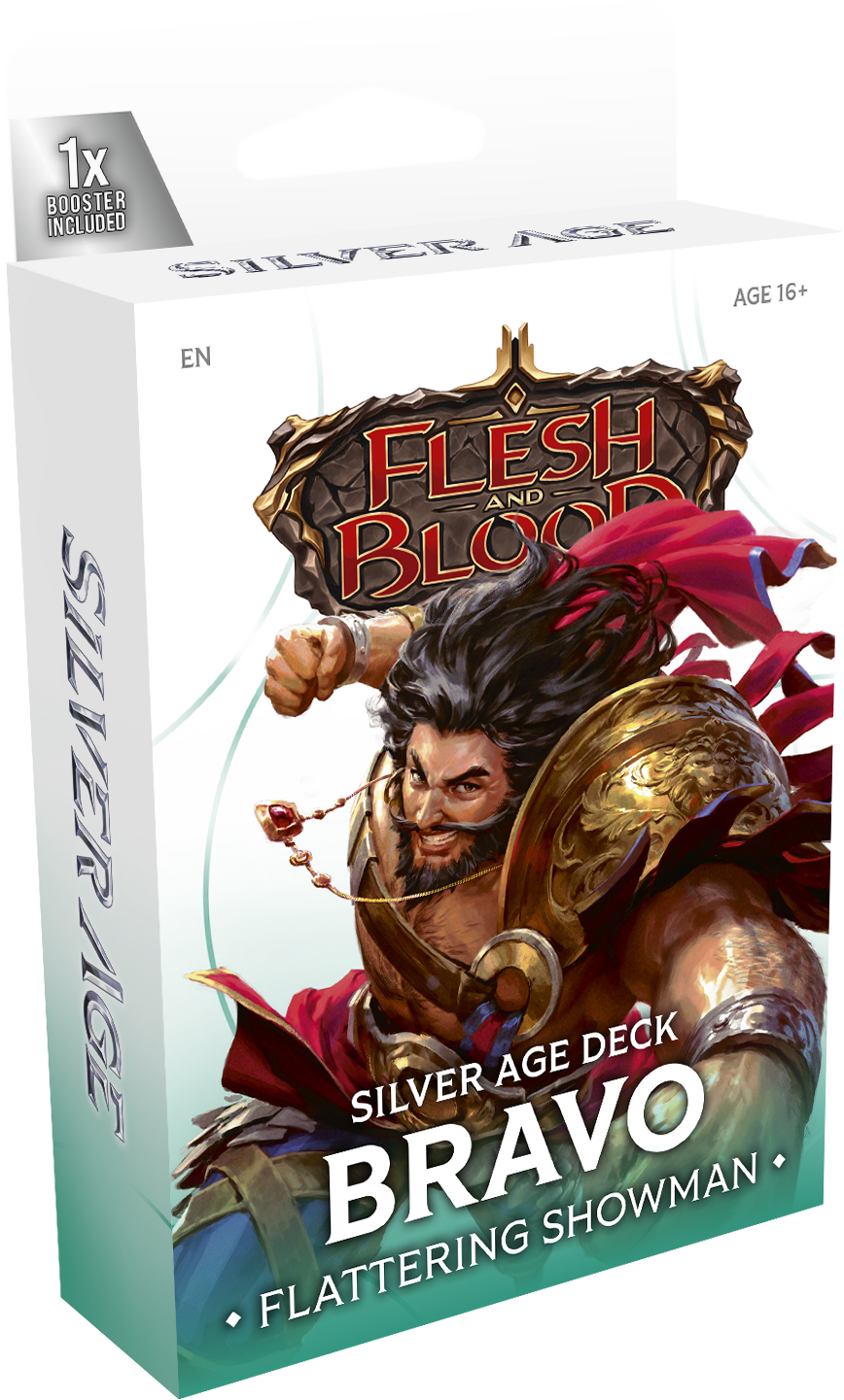 Flesh & Blood: Silver Age Chapter 1 Decks (Multiple)